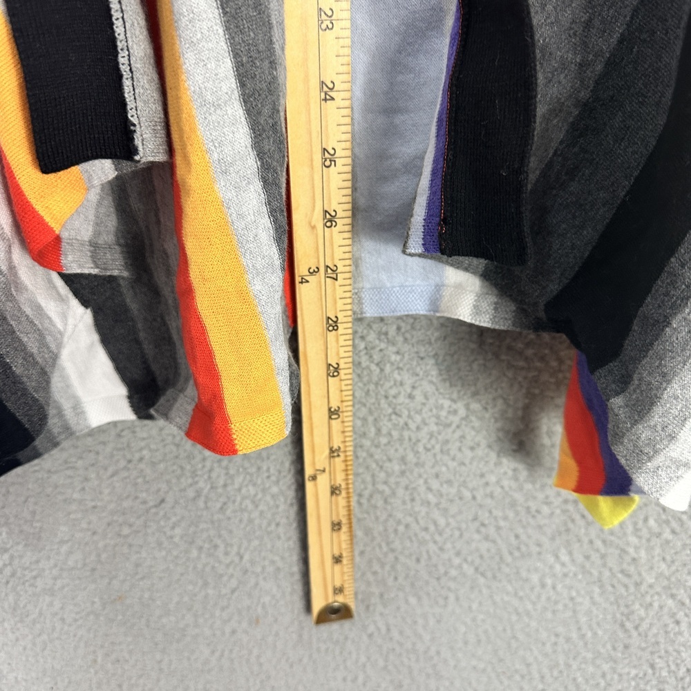 Cabi Womens XS/S Colorful Striped Open Front Kimono Cardigan Boho Festival - Picture 6 of 7
